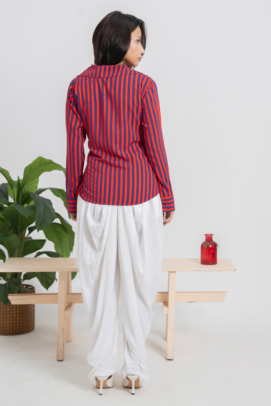 Marina Wrap Shirt