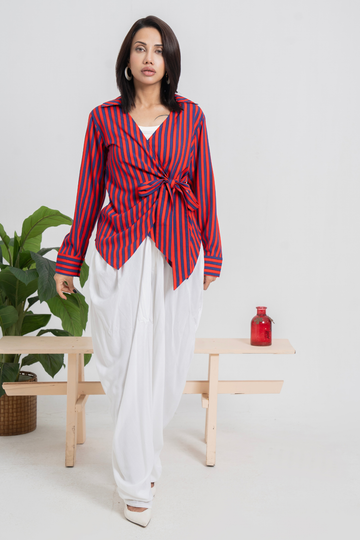 Marina Wrap Shirt