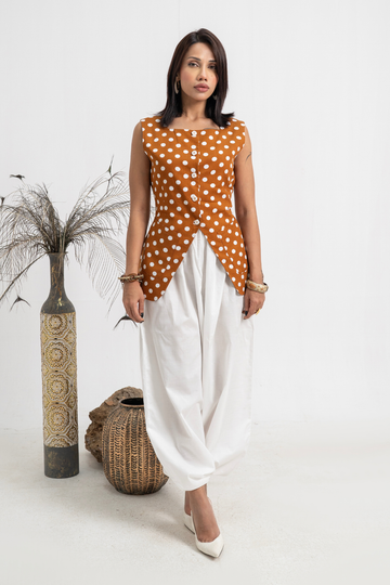 Truffle Dot Vest