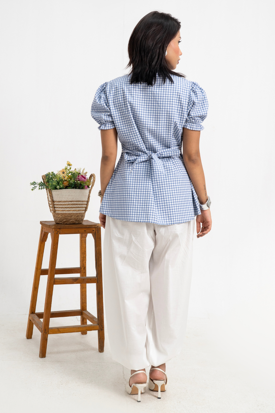 Elodie Puff Top