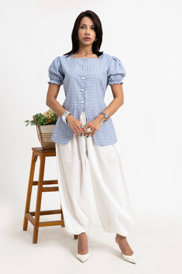 Elodie Puff Top