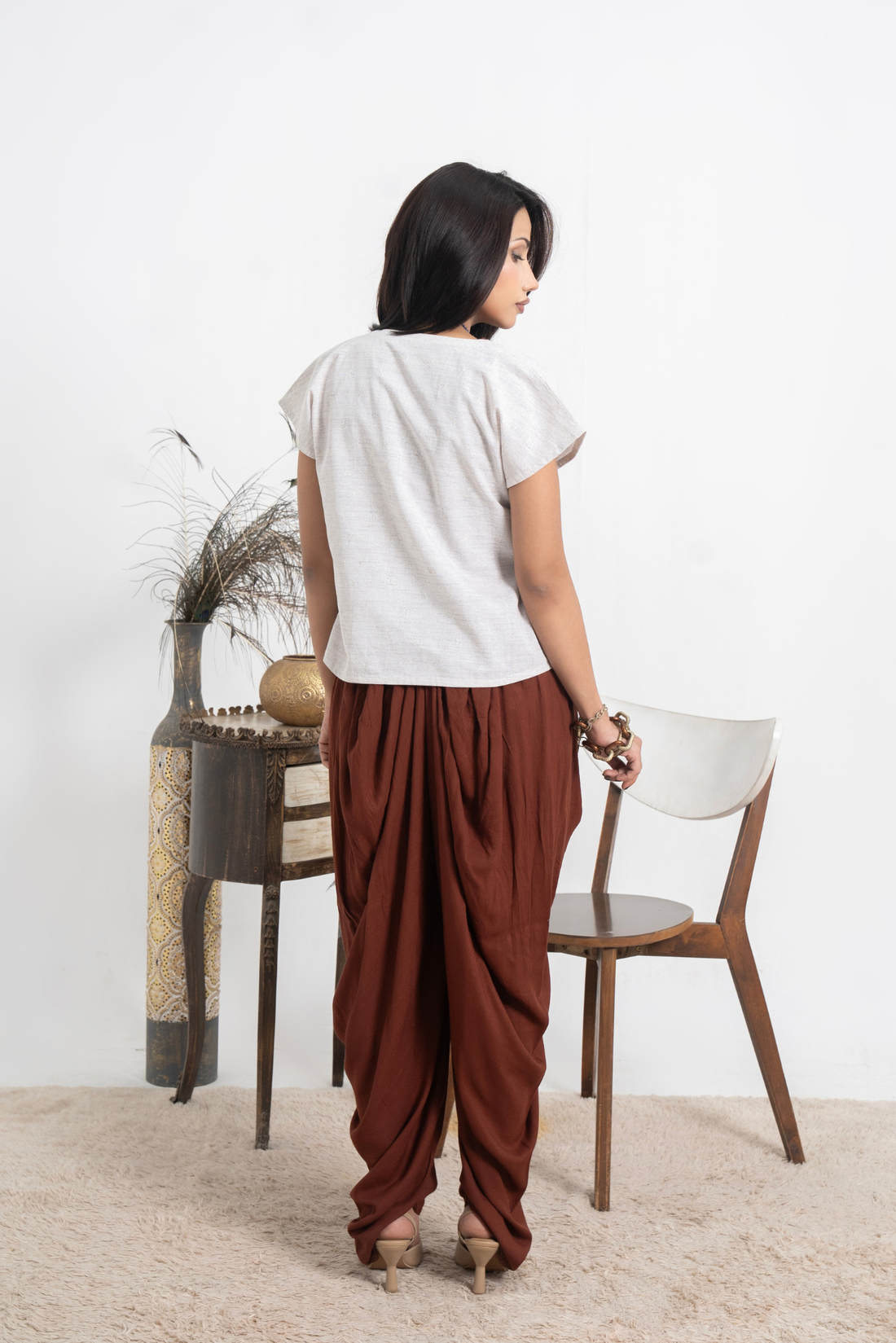 Cloud Wrap Tee