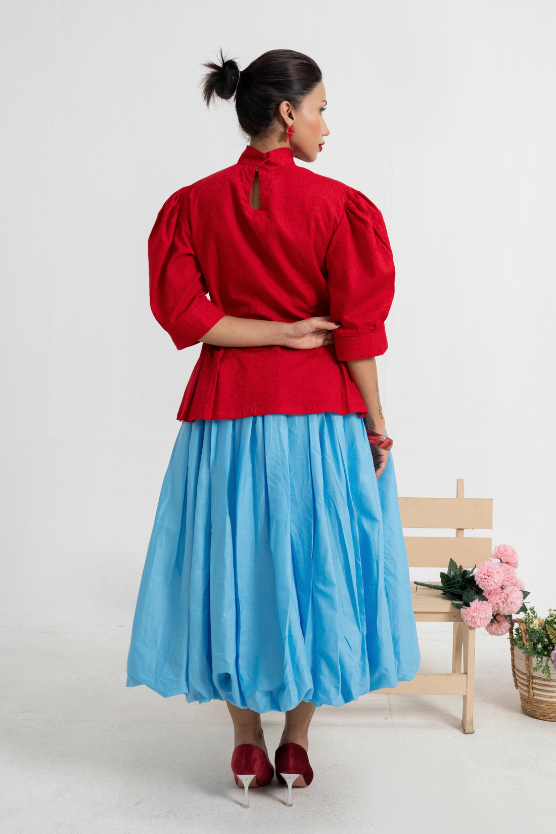 Opera Rouge Blouse