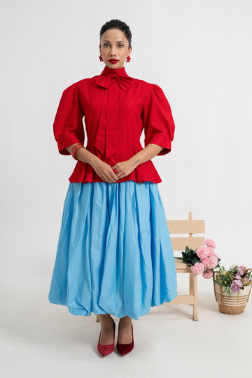 Opera Rouge Blouse