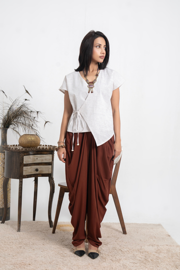Cloud Wrap Tee