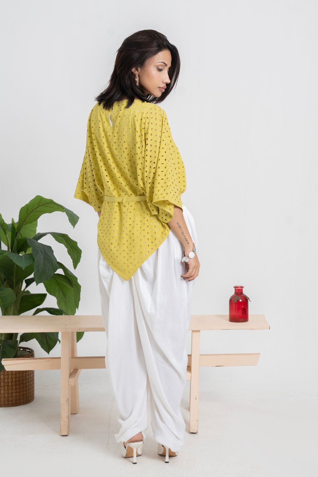 Solene Tie Tunic